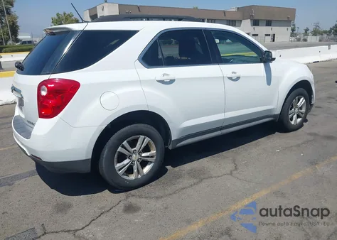 2014 Chevrolet Equinox 1Lt из США, поврежденный, VIN 1GNALBEK9EZ121217